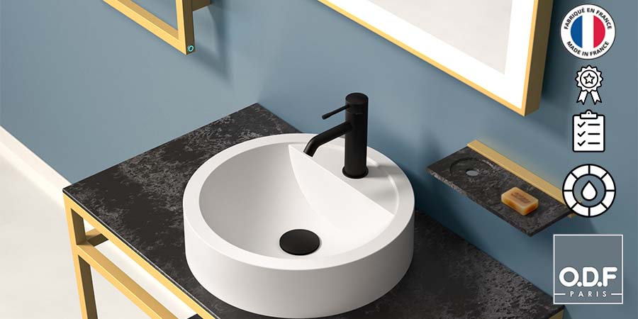 Equipement sanitaire personnalisable ODF